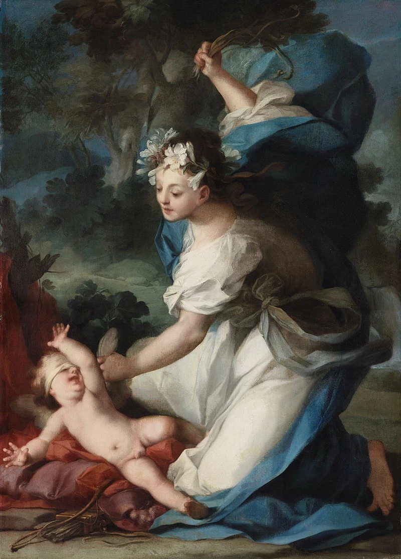 Venere castiga Cupido - National Gallery of Ireland, Dublino